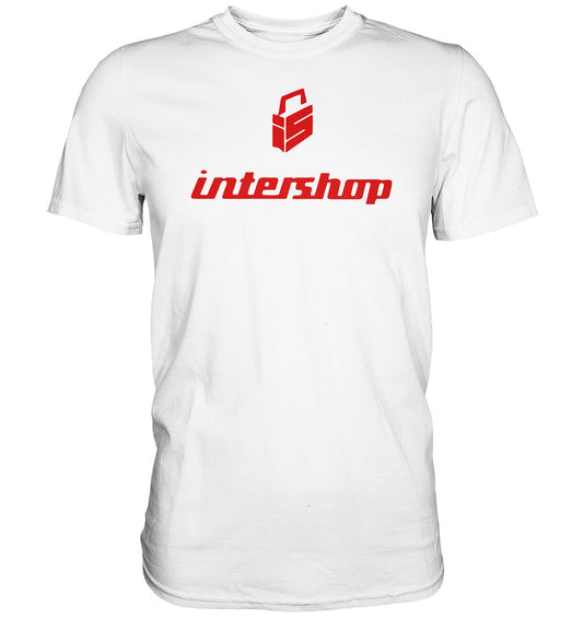 DDR Ostalgie Shirt Unisex • DDR INTERSHOP