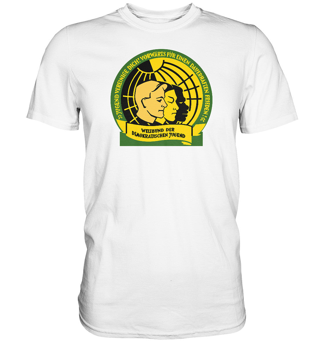 DDR Ostalgie Shirt Unisex • WELTBUND DER JUGEND
