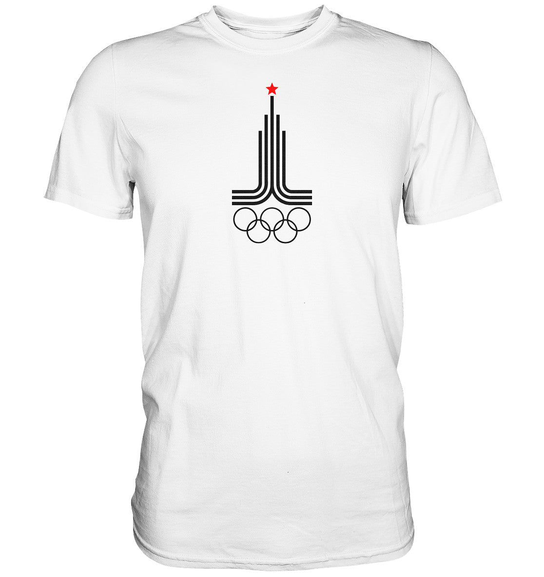 DDR Ostalgie Shirt Unisex • MOSKAU OLYMPIA