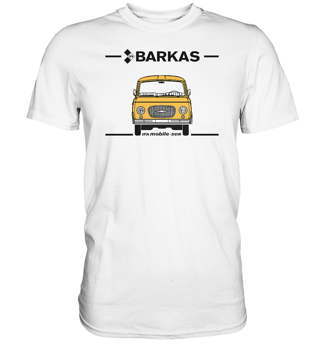 DDR Ostalgie Shirt Unisex • IFA BARKAS
