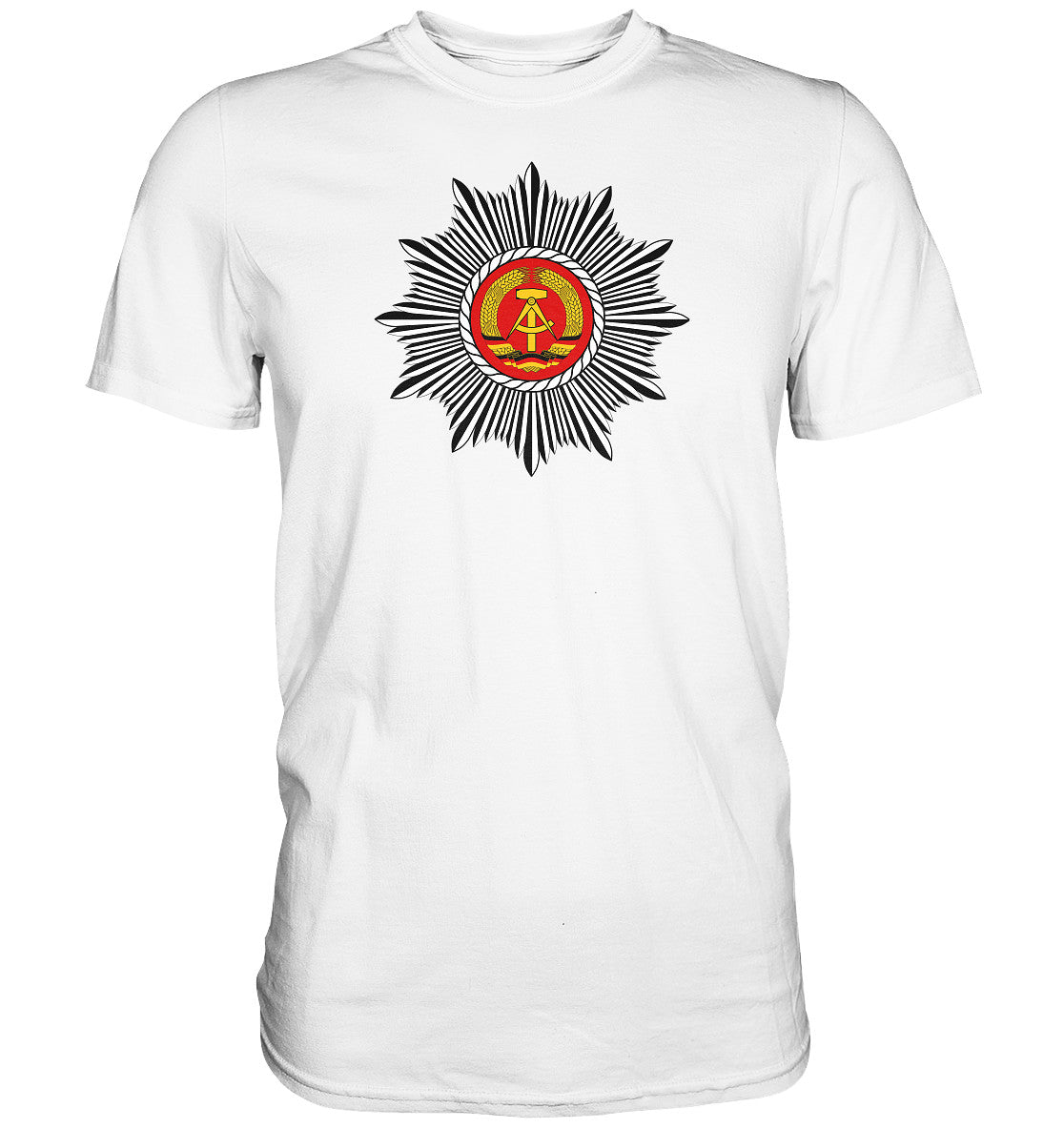 DDR Ostalgie Shirt Unisex • VOLKSPOLIZEI