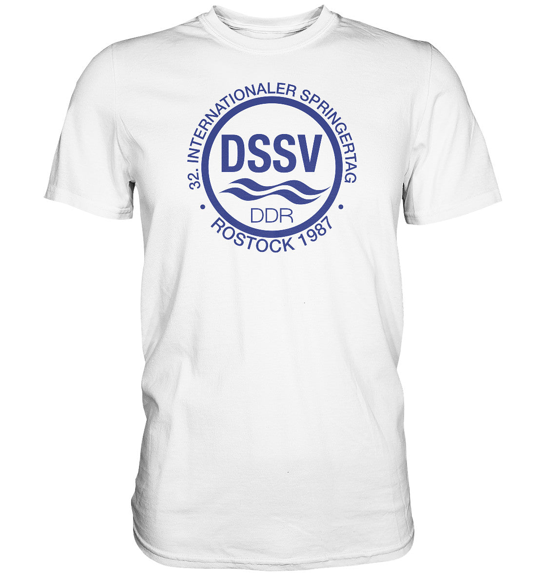 DDR Ostalgie Shirt Unisex • INTERNATIONALER SPRINGERTAG - ROSTOCK 1987