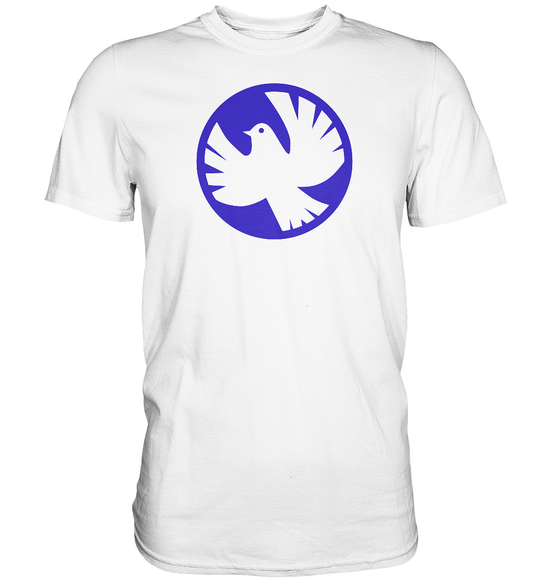 DDR Ostalgie Shirt Unisex • ROCK FÜR DEN FRIEDEN - TAUBE - hell