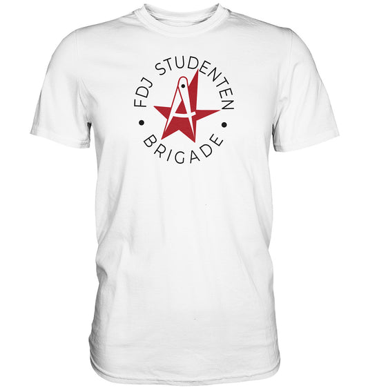 DDR Ostalgie Shirt Unisex •  FDJ STUDENTENBRIGADE