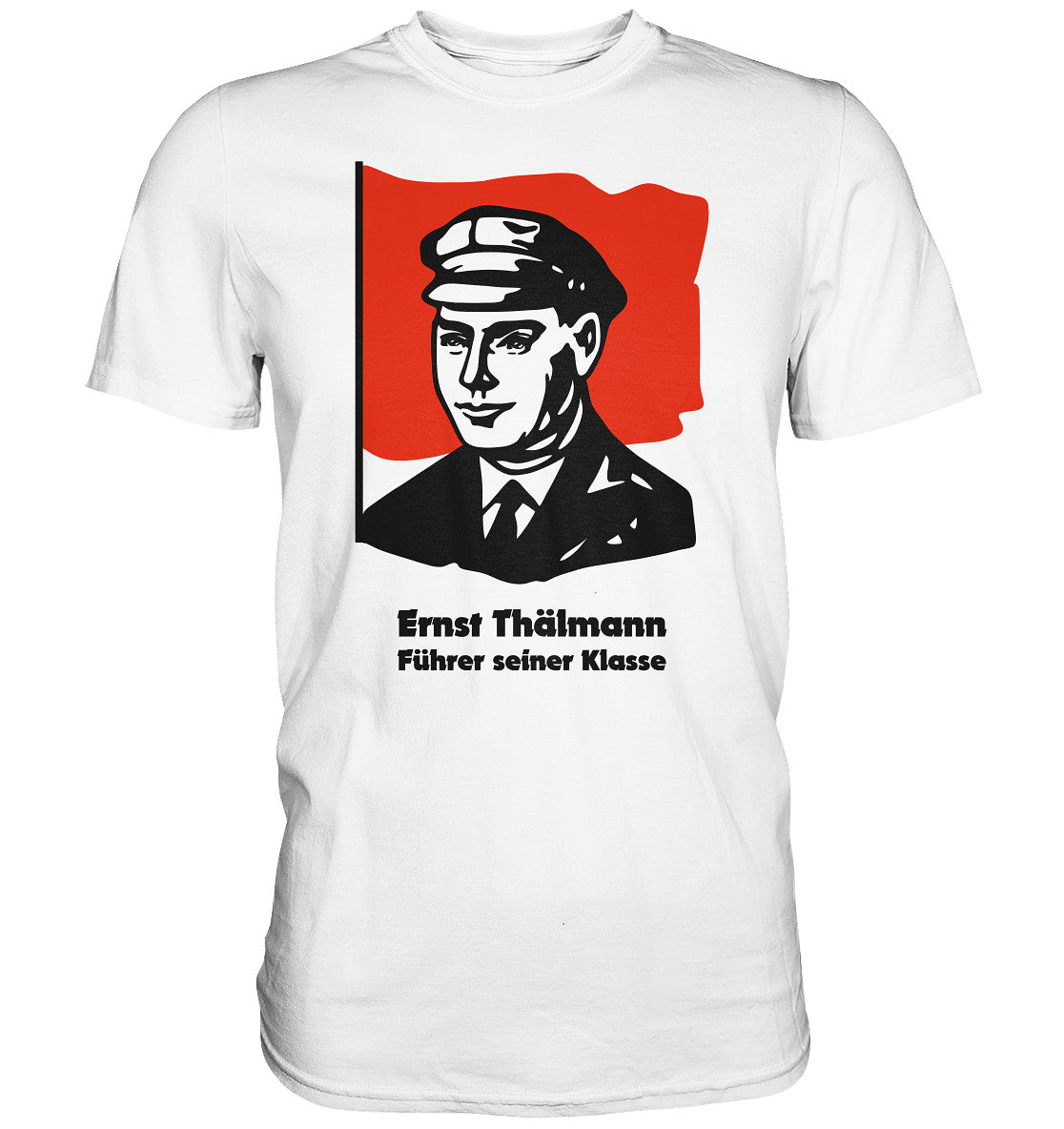 DDR Ostalgie Shirt Unisex • ERNST THÄLMANN