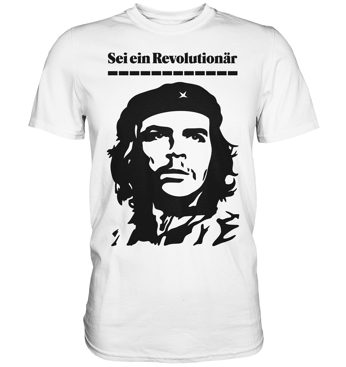 DDR Ostalgie Shirt Unisex • SEI EIN REVOLUTIONÄR - CHE GUEVARA (DDR ORIGINAL-PLAKAT)