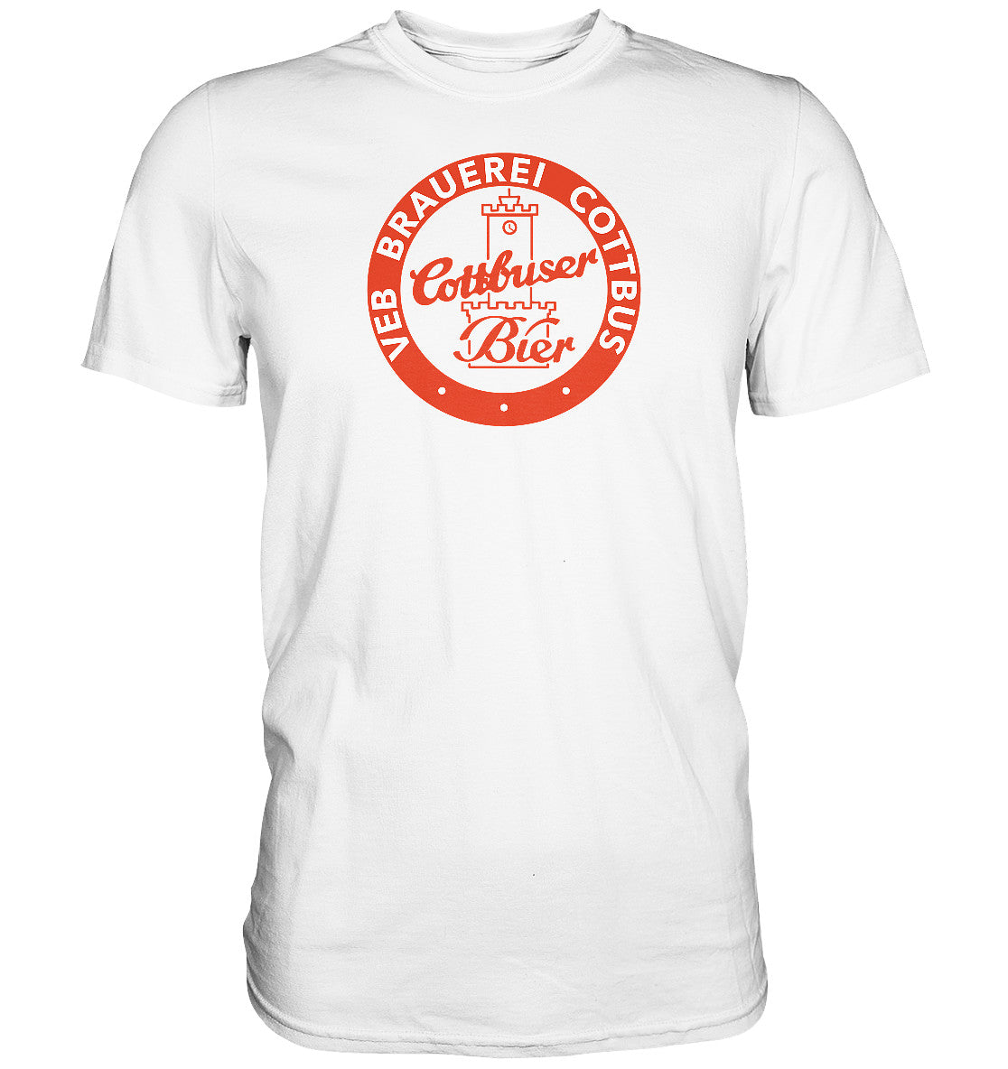 PREMIUM SHIRT UNISEX • VEB BRAUEREI COTTBUS