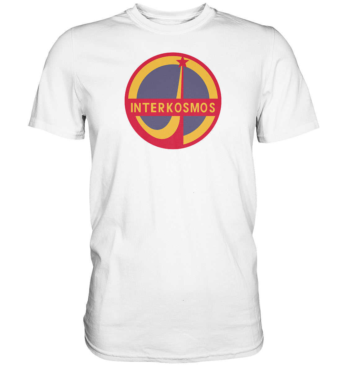 DDR Ostalgie Shirt Unisex • INTERKOSMOS