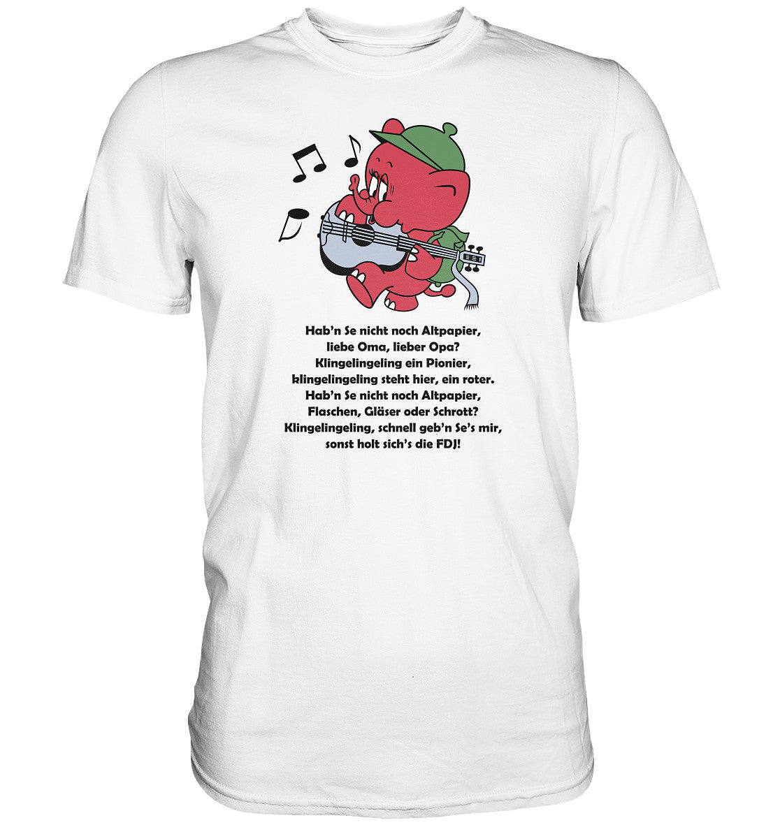 DDR Ostalgie Shirt Unisex • SERO EMMY - HAB'N SE NICH NOCH ALTPAPIER
