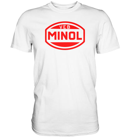 DDR Ostalgie Shirt Unisex • VEB MINOL
