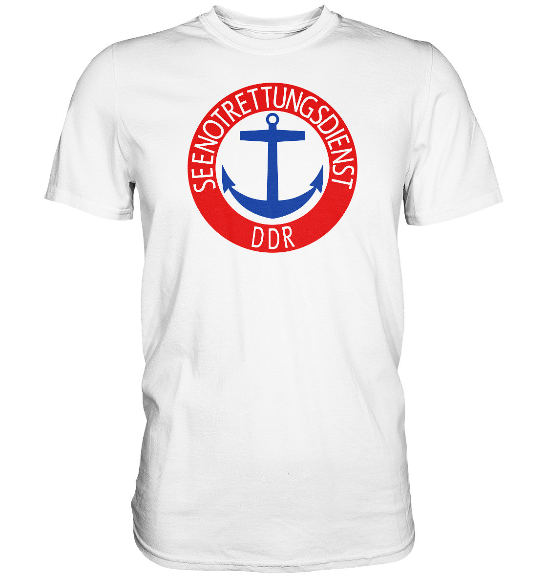 DDR Ostalgie Shirt Unisex • SEENOTRETTUNGSDIENST DER DDR