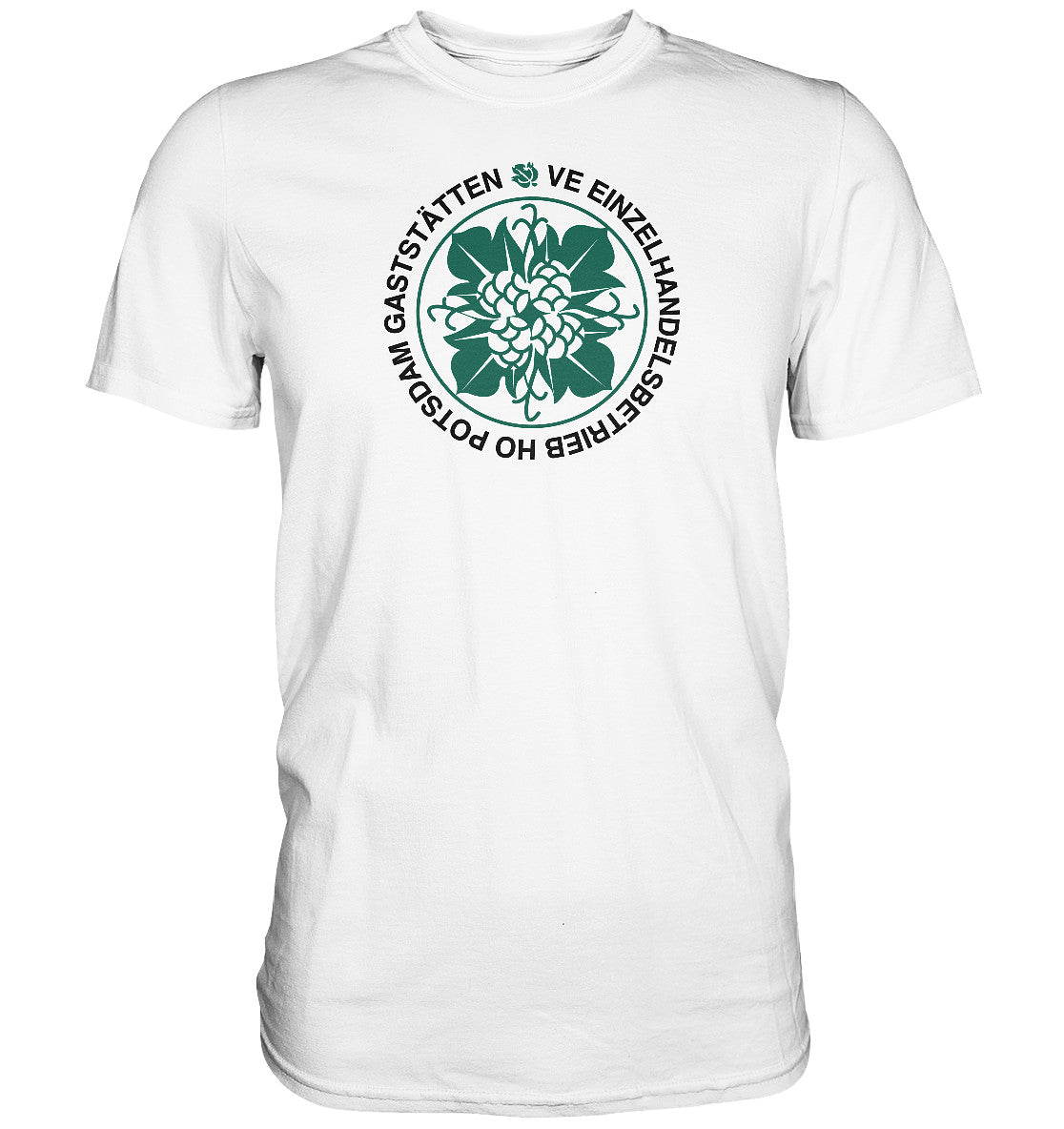 DDR Ostalgie Shirt Unisex • HO GASTSTÄTTEN POTSDAM