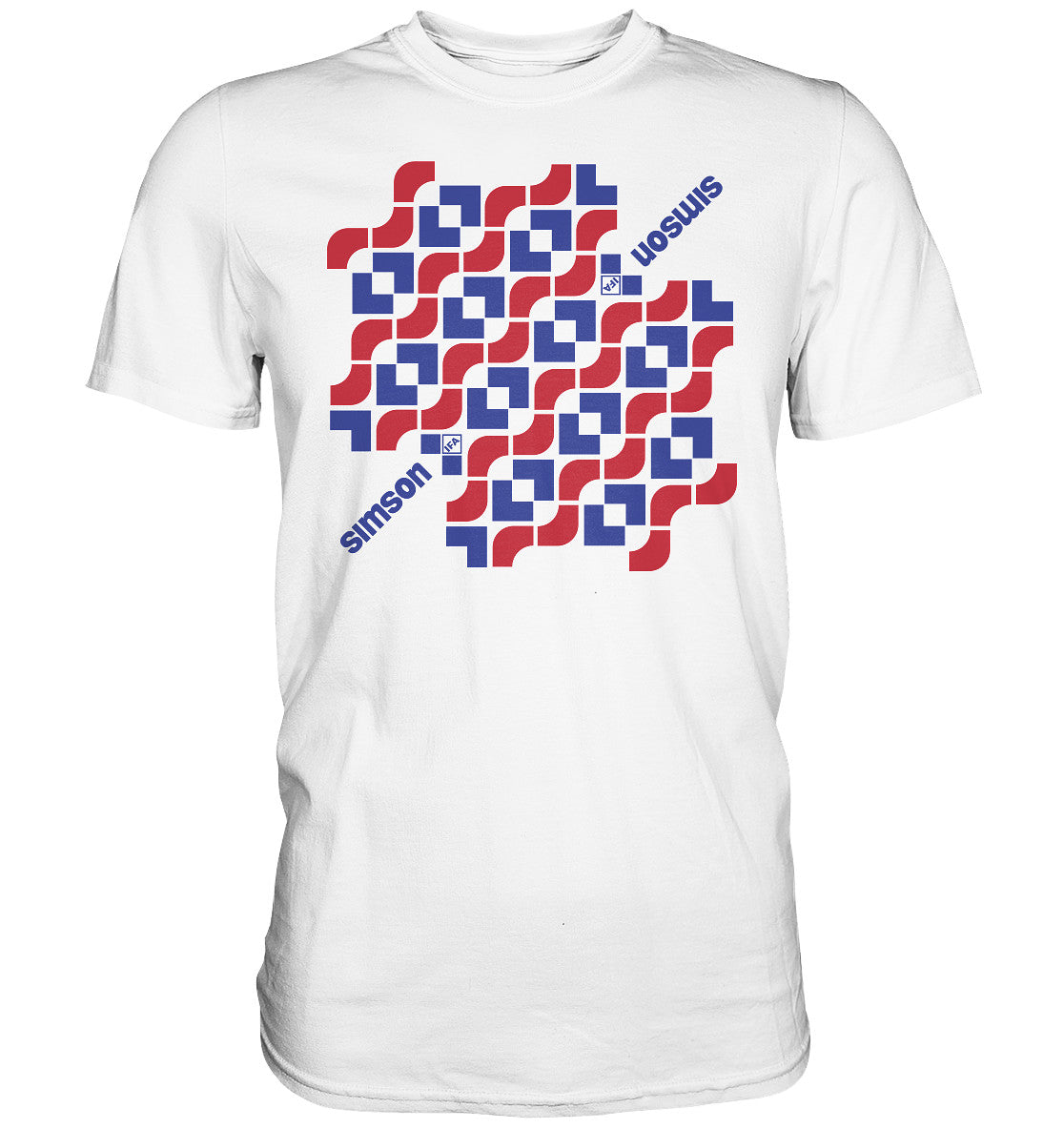 DDR Ostalgie Shirt Unisex • SIMSON - ORIGINAL DESIGN HALSTUCH