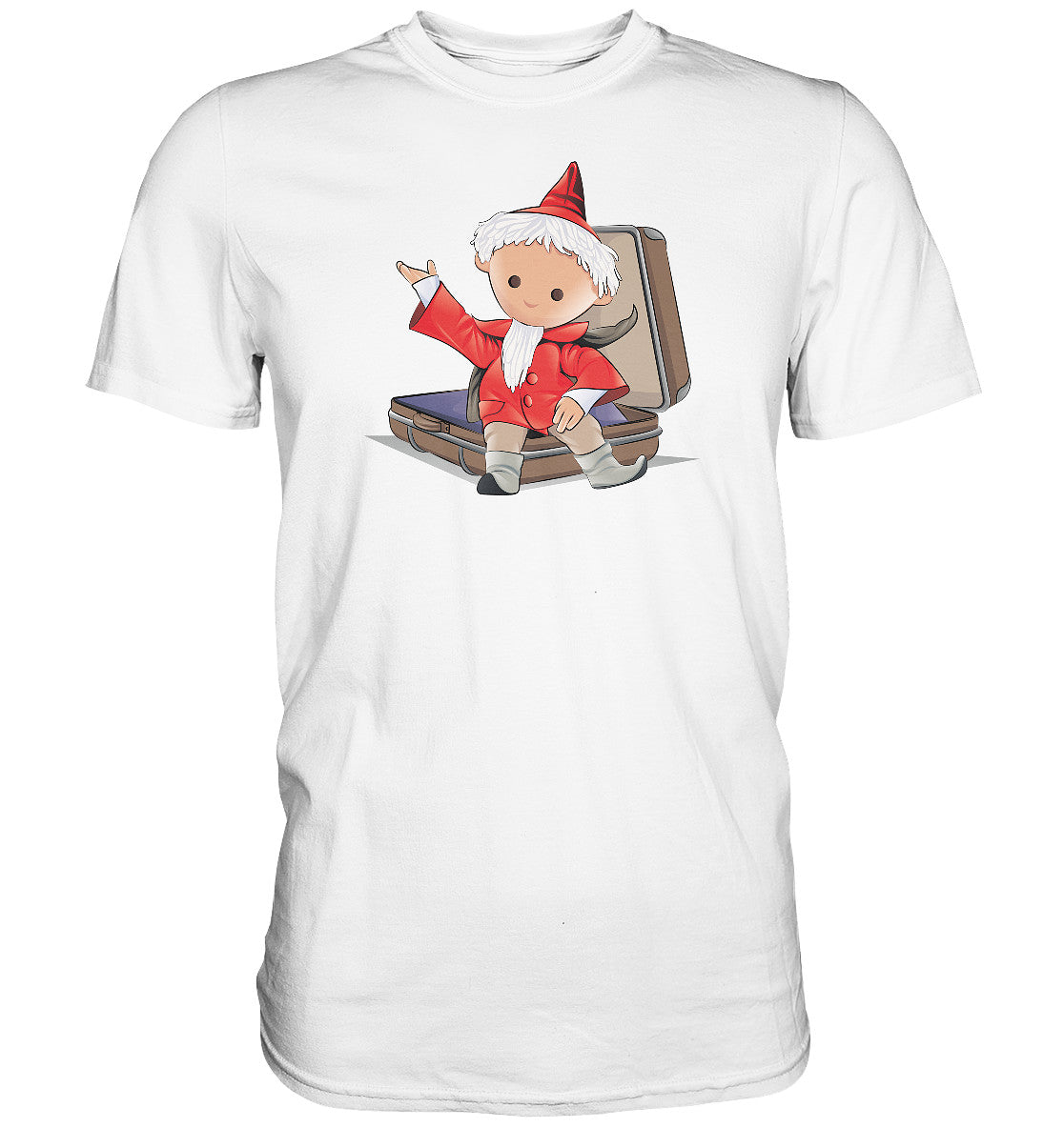 DDR Ostalgie Shirt Unisex • UNSER SANDMÄNNCHEN - AUF REISEN