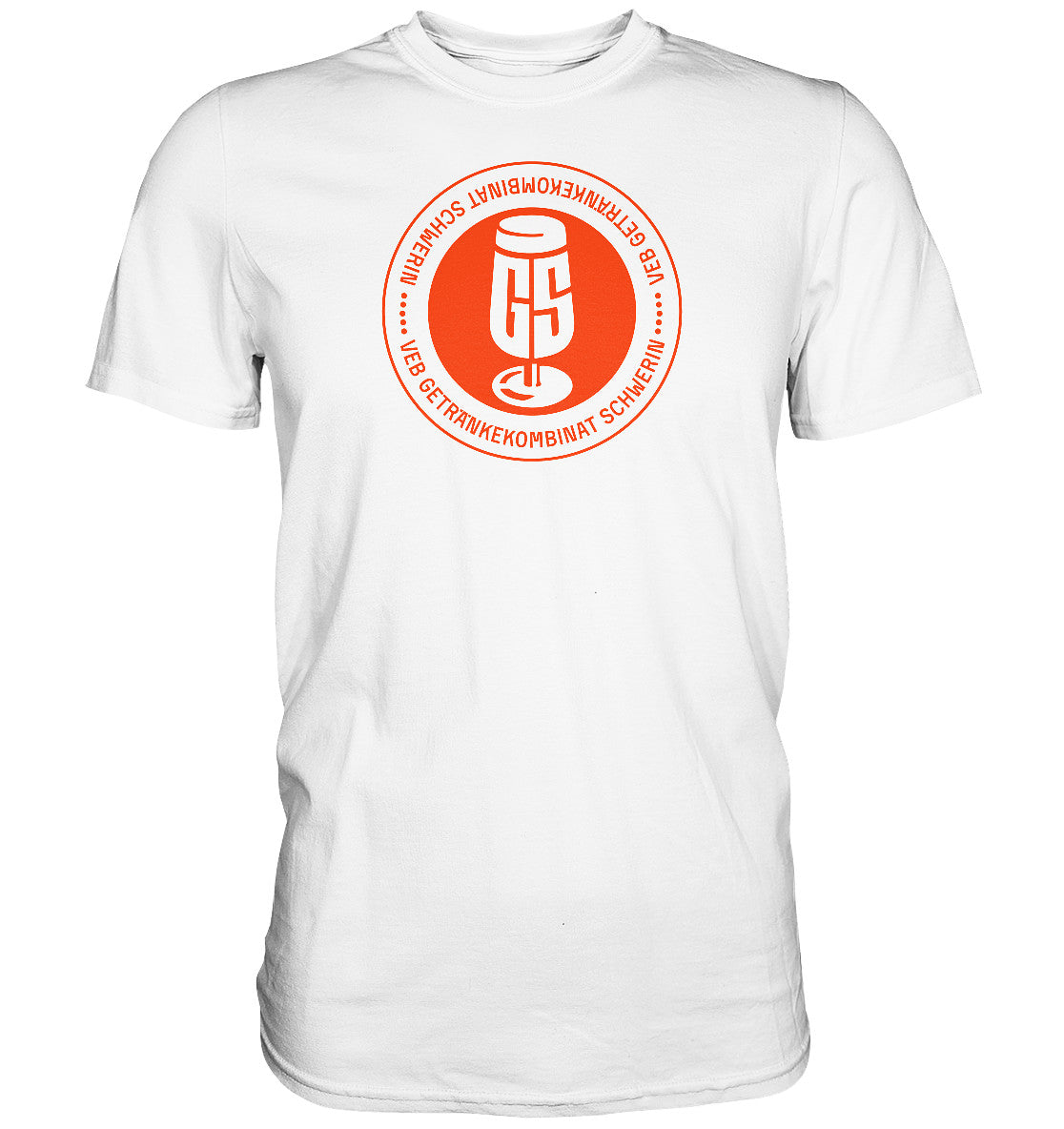 PREMIUM SHIRT UNISEX • VEB GETRÄNKEKOMBINAT SCHWERIN