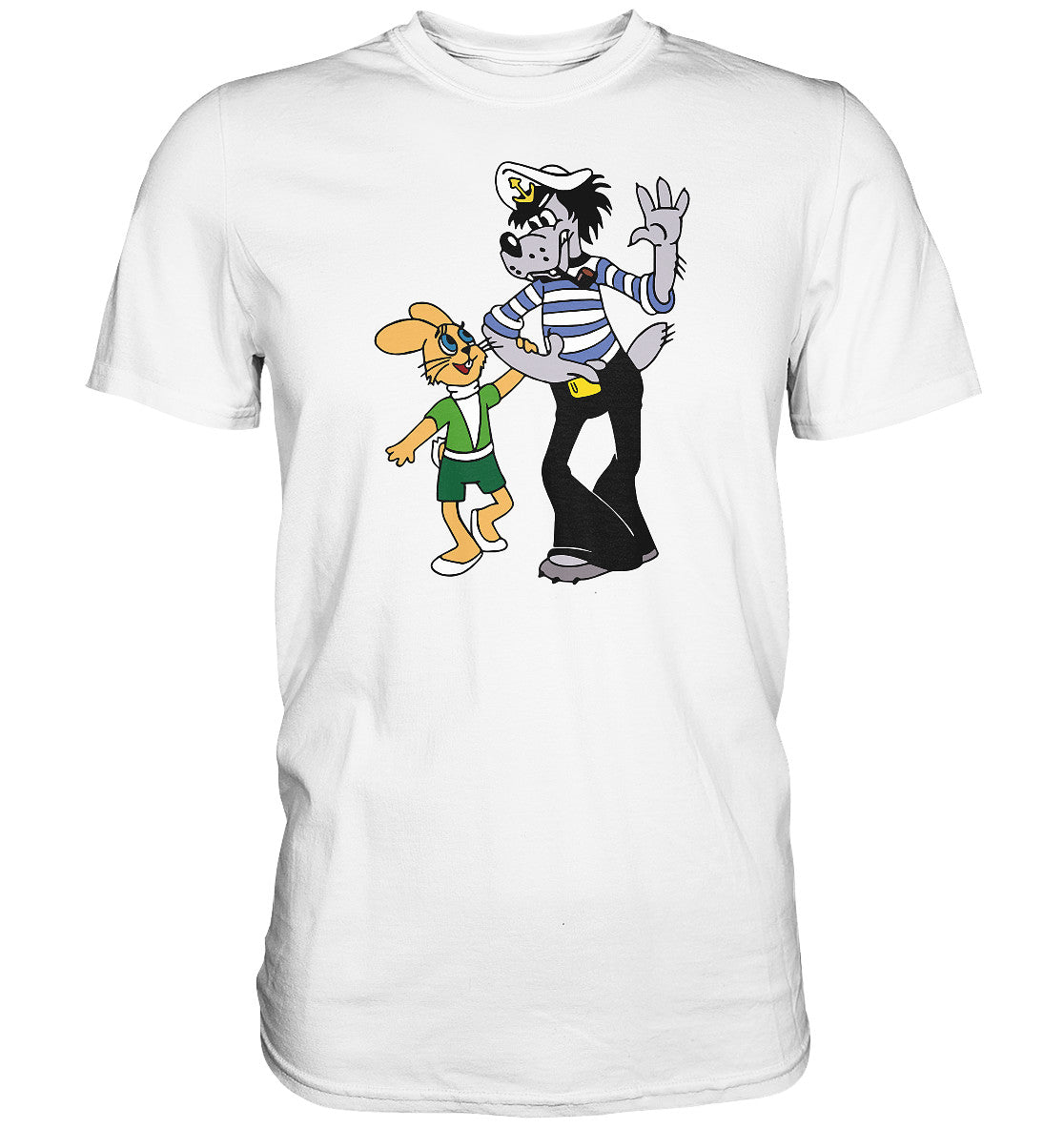 DDR Ostalgie Shirt Unisex • NU PAGADI - HASE & WOLF