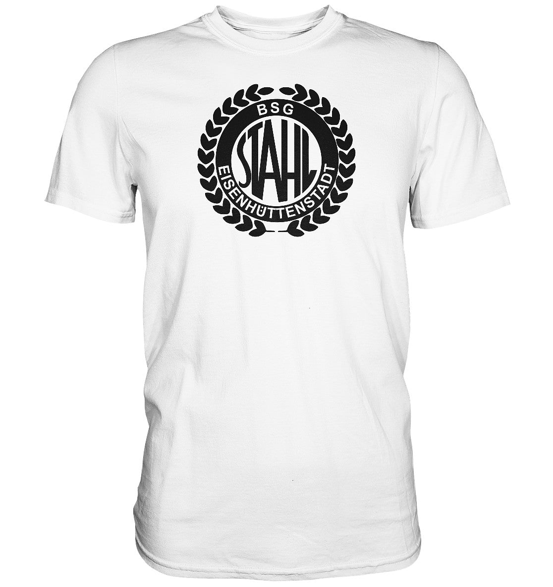 DDR Ostalgie Shirt Unisex • BSG EISENHÜTTENSTADT - HELL