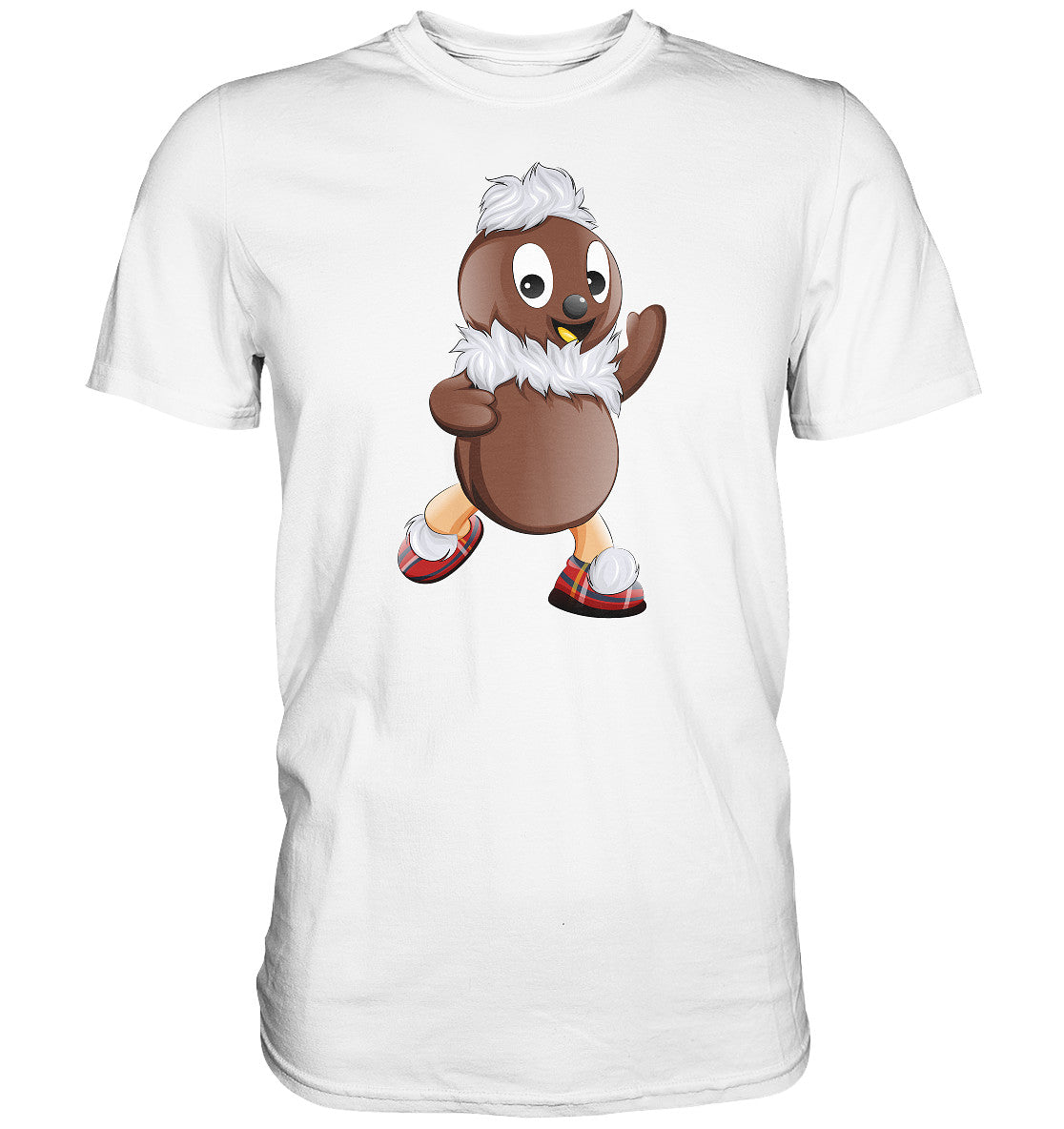 DDR Ostalgie Shirt Unisex • UNSER SANDMÄNNCHEN - PITTI IST DER ALLERBESTE!