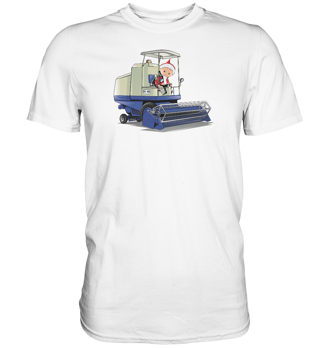 DDR Ostalgie Shirt Unisex • UNSER SANDMÄNNCHEN - ERNTEZEIT (PU-506)