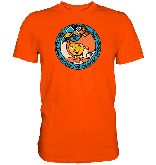 DDR Ostalgie Shirt Unisex • JUNGE PIONIERE - MEINE LIEBE MEINER HEIMAT