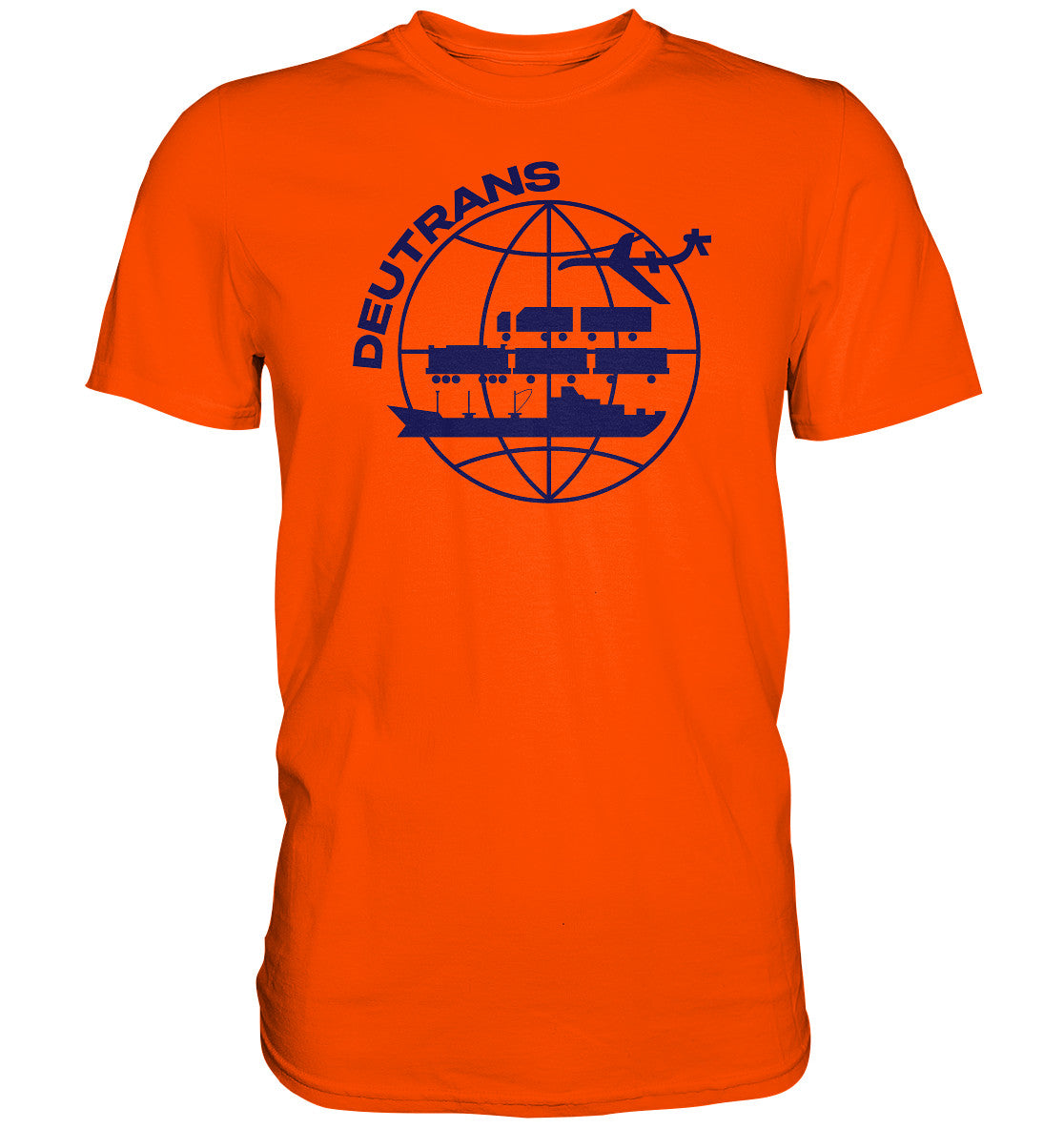 DDR Ostalgie Shirt Unisex • DEUTRANS - DEUTSCH-RUSSISCHE TRANSPORT-AKTIENGESELLSCHAFT