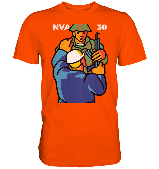 DDR Ostalgie Shirt Unisex • 30 JAHRE NVA