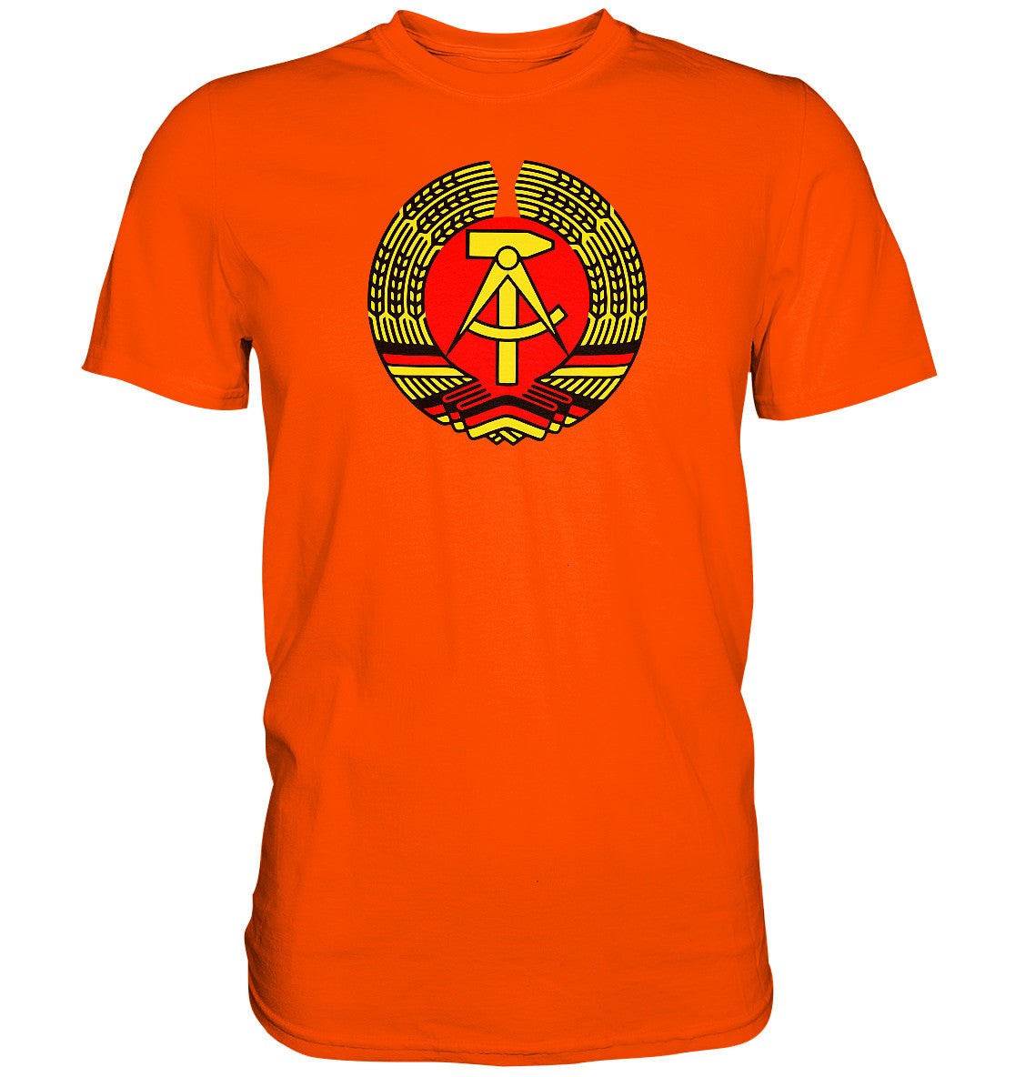 DDR Ostalgie Shirt Unisex • DDR EMBLEM