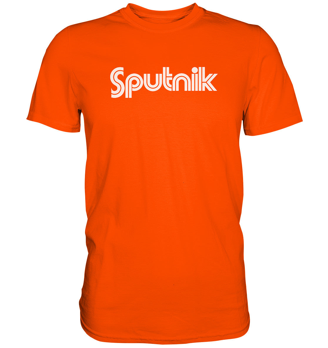 DDR Ostalgie Shirt Unisex • SPUTNIK MAGAZIN - monochrom