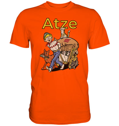 DDR Ostalgie Shirt Unisex • ATZE - TITEL ALTSTOFFE
