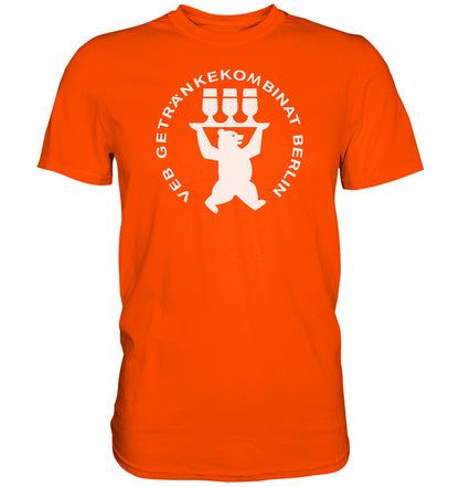 DDR Ostalgie Shirt Unisex • VEB GETRÄNKEKOMBINAT BERLIN