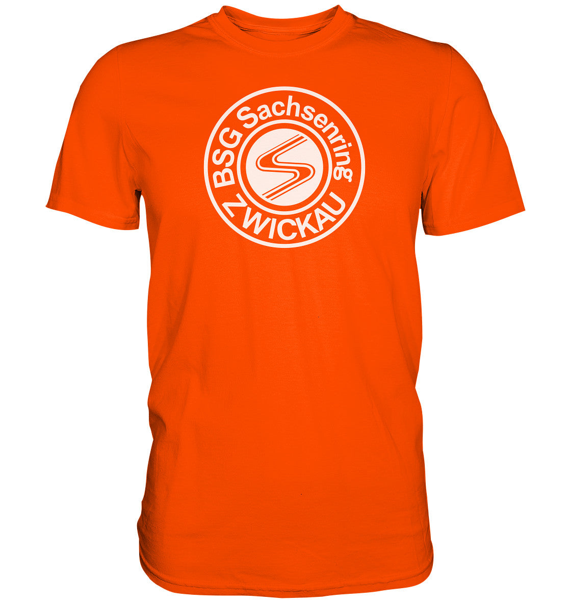 DDR Ostalgie Shirt Unisex • SACHSENRING ZWICKAU - dunkel