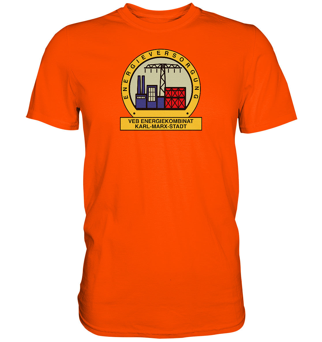 DDR Ostalgie Shirt Unisex • VEB ENERGIEKOMBINAT KARL-MARX-STADT