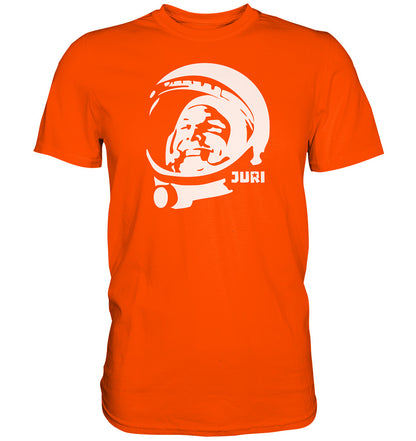 DDR Ostalgie Shirt Unisex • JURI GAGARIN - JURI