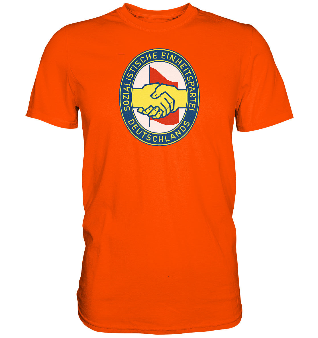 DDR Ostalgie Shirt Unisex • SED LOGO