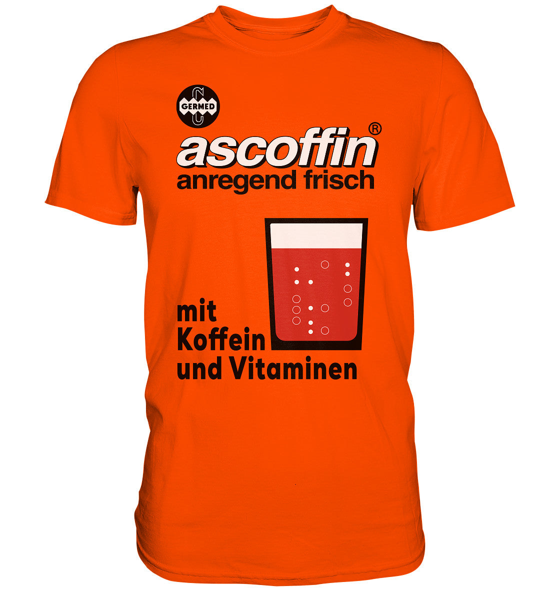 ORGANIC BIO SHIRT UNISEX • GERMED ASCOFFIN