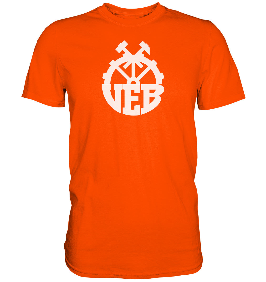 DDR Ostalgie Shirt Unisex • VOLKSEIGENER BETRIEB VEB