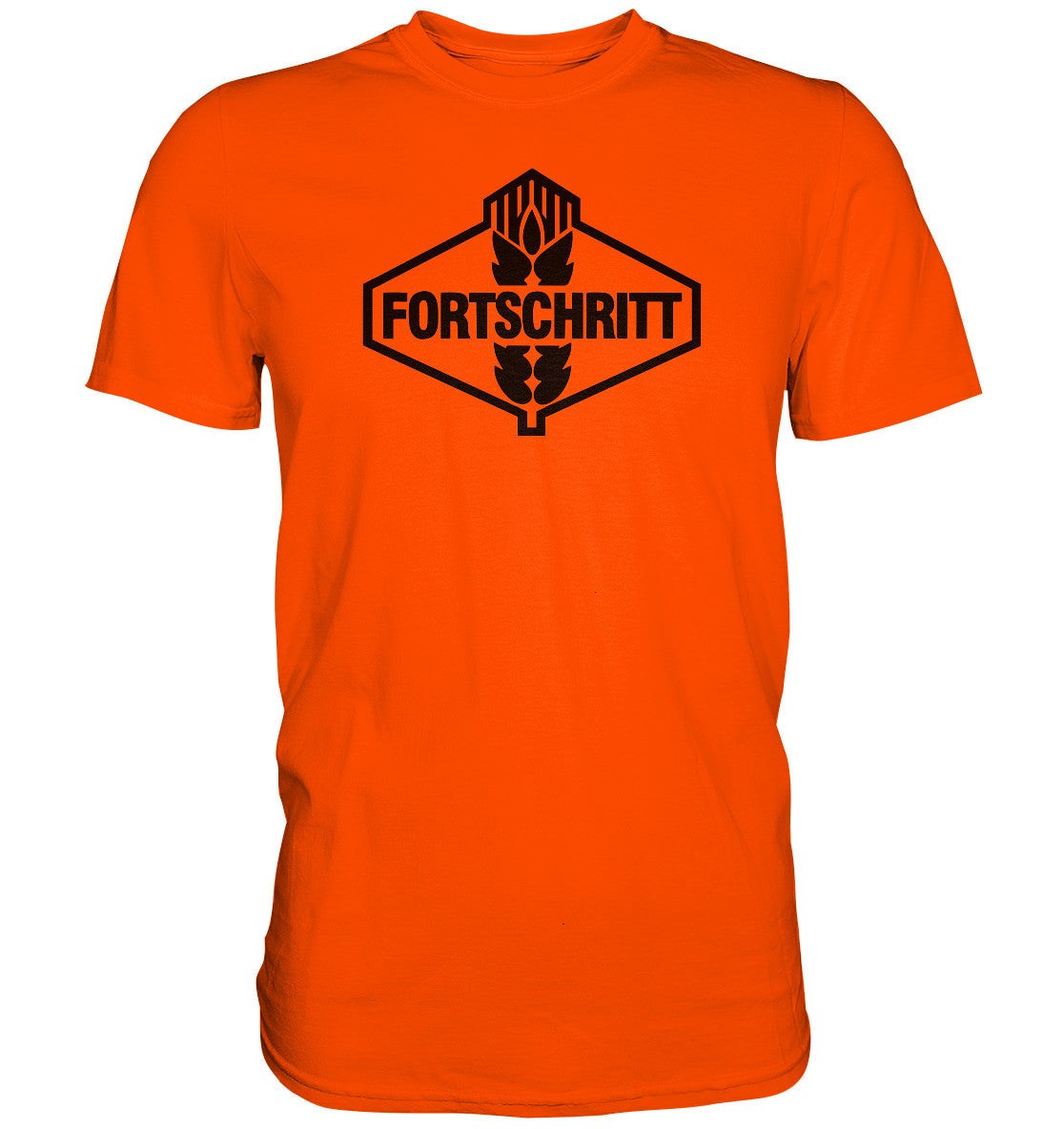 DDR Ostalgie Shirt Unisex • FORTSCHRITT - hell
