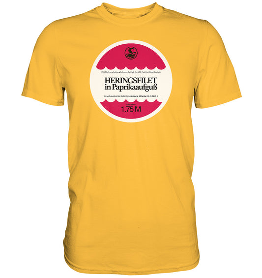 DDR Ostalgie Shirt Unisex • ROSTOCK - HERINGSFILET