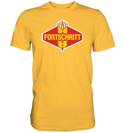 DDR Ostalgie Shirt Unisex • FORTSCHRITT LANDMASCHINEN