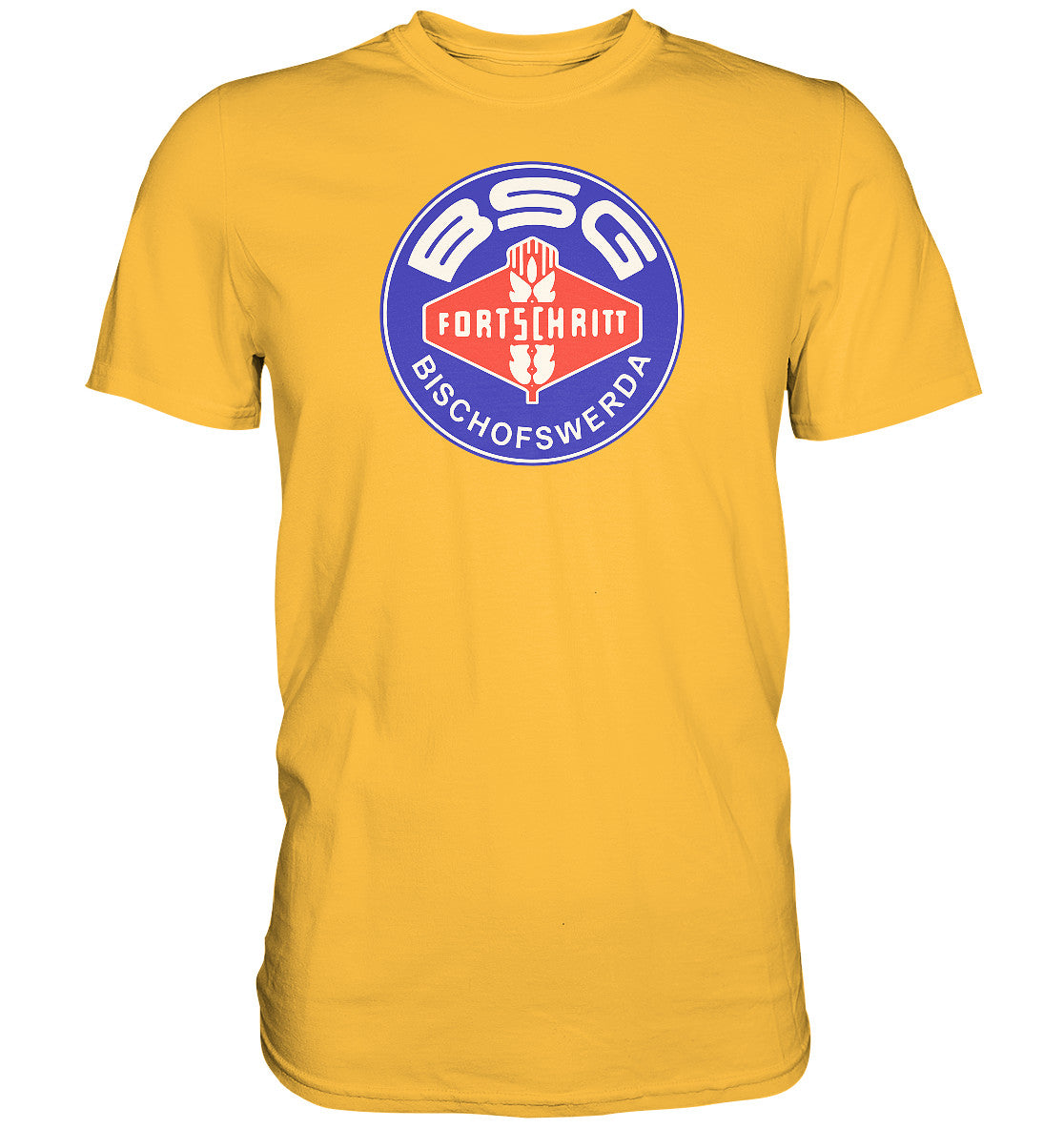 DDR Ostalgie Shirt Unisex • BSG FORTSCHRITT BISCHOFSWERDA