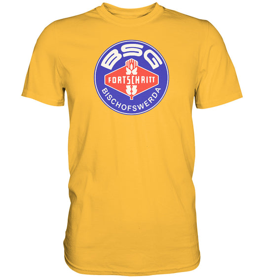 DDR Ostalgie Shirt Unisex • BSG FORTSCHRITT BISCHOFSWERDA