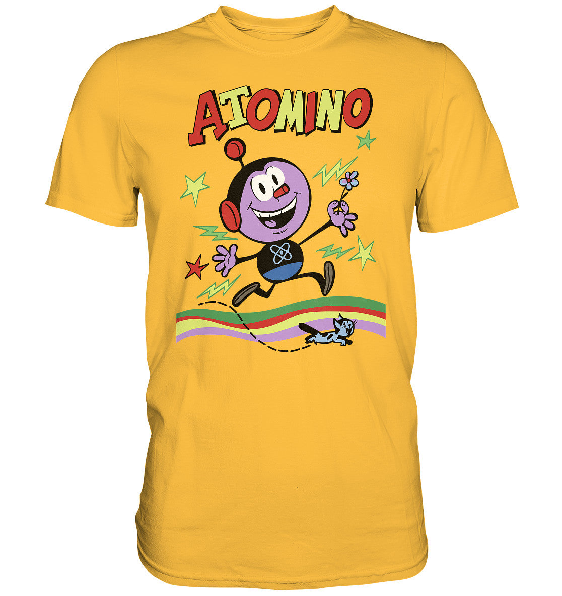 DDR Ostalgie Shirt Unisex • ATOMINO