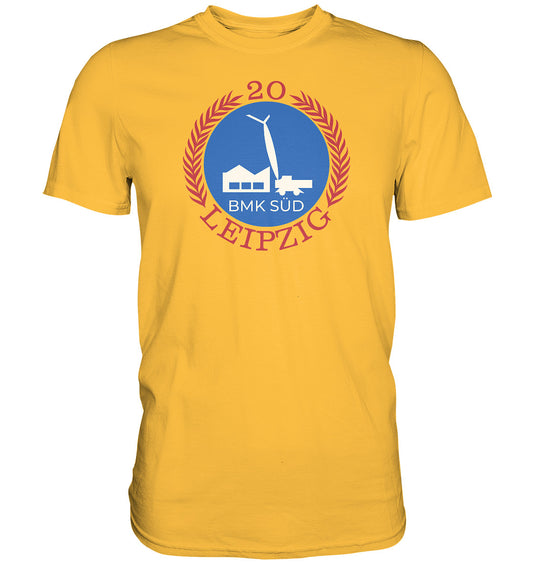 DDR Ostalgie Shirt Unisex • BAU- UND MONTAGEKOMBINAT LEIPZIG