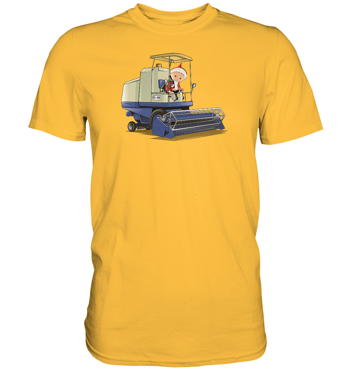 DDR Ostalgie Shirt Unisex • UNSER SANDMÄNNCHEN - ERNTEZEIT (PU-506)