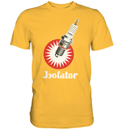 DDR Ostalgie Shirt Unisex • ISOLATOR ZÜNDKERZE