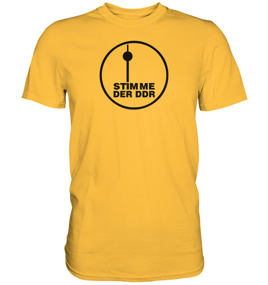DDR Ostalgie Shirt Unisex • STIMME DER DDR - hell