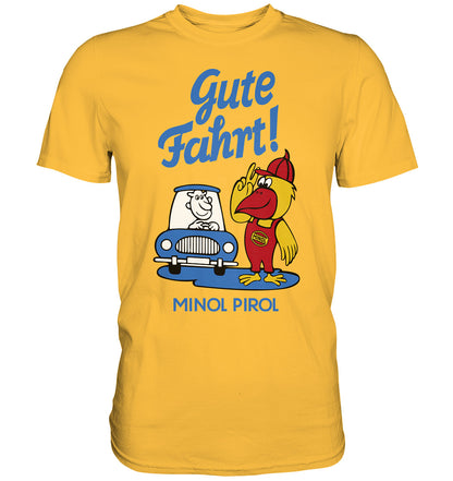DDR Ostalgie Shirt Unisex • GUTE FAHRT! MINOL PIROL