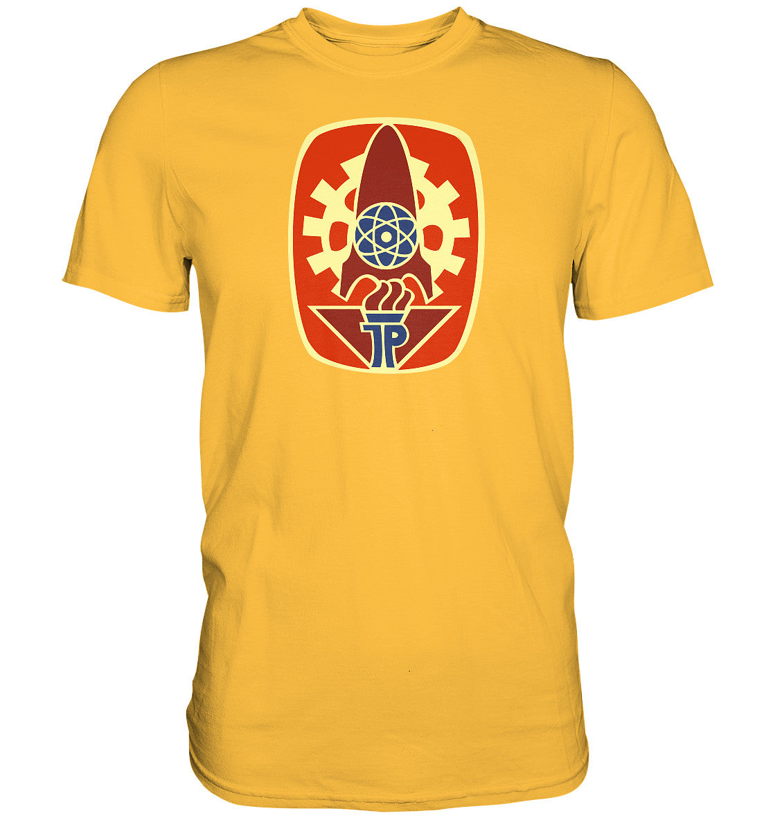 DDR Ostalgie Shirt Unisex • PIONIERABZEICHEN JUNGE TECHNIKER