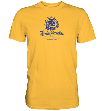 DDR Ostalgie Shirt Unisex • WEIMAR-PORZELLAN BLANKENHAIN
