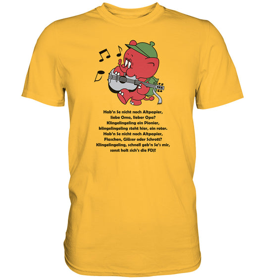 DDR Ostalgie Shirt Unisex • SERO EMMY - HAB'N SE NICH NOCH ALTPAPIER